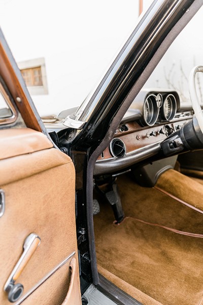 1970 Mercedes Benz 280SE